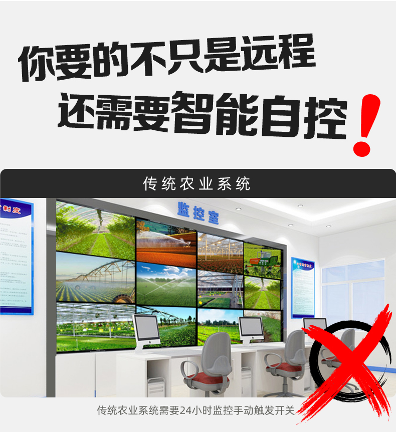 16路全自動智慧農(nóng)業(yè)物聯(lián)網(wǎng)系統(tǒng)與傳統(tǒng)企業(yè)的對比 與傳統(tǒng)企業(yè)的對比