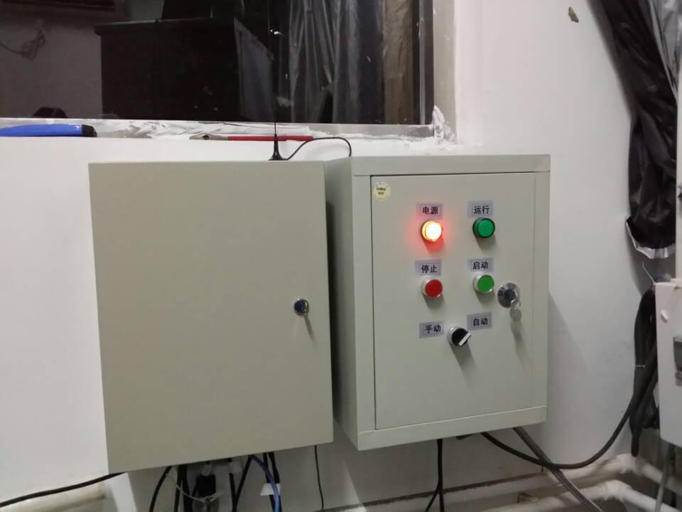 水質監測系統安裝圖