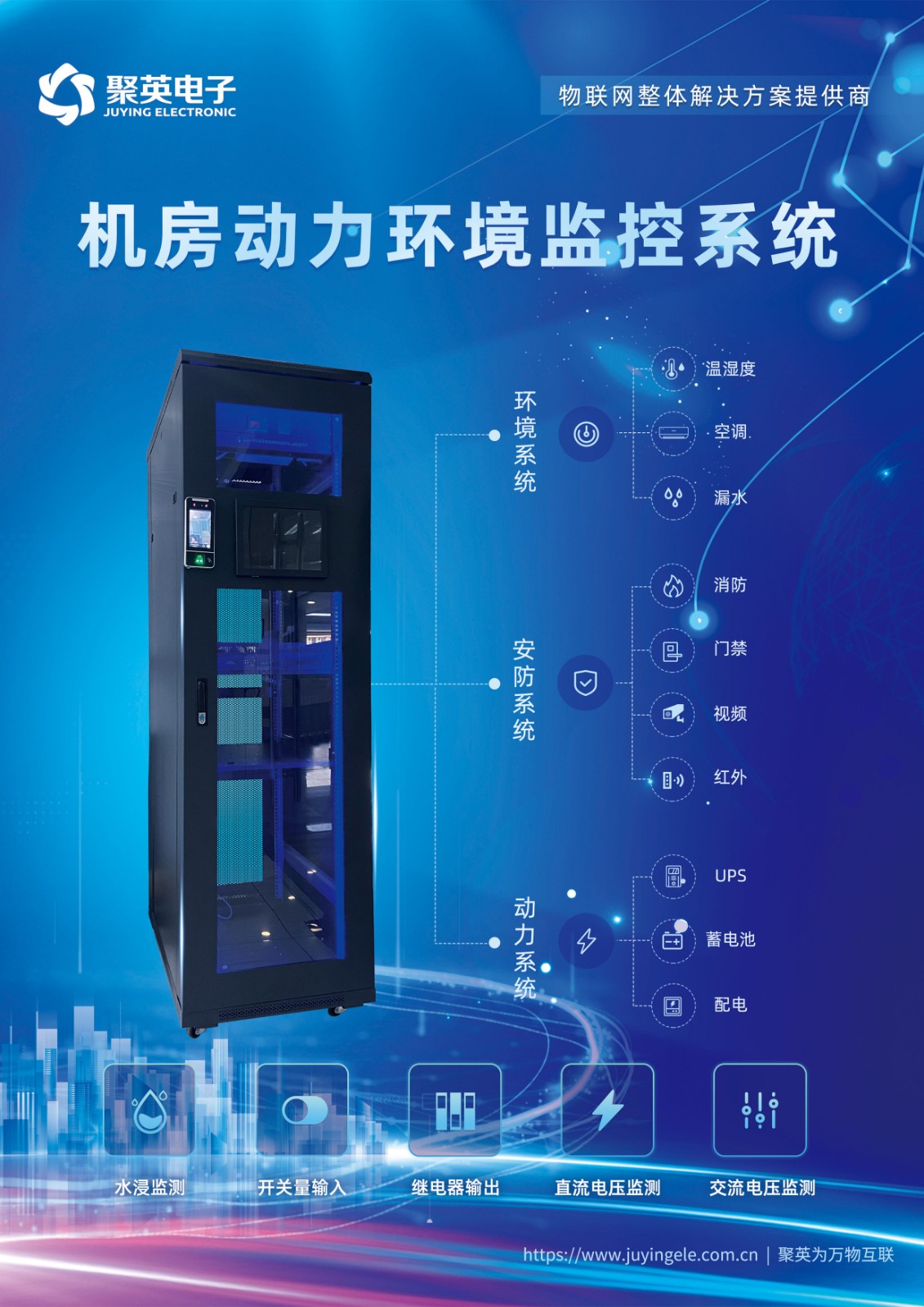 聚英機房動力環境監控系統