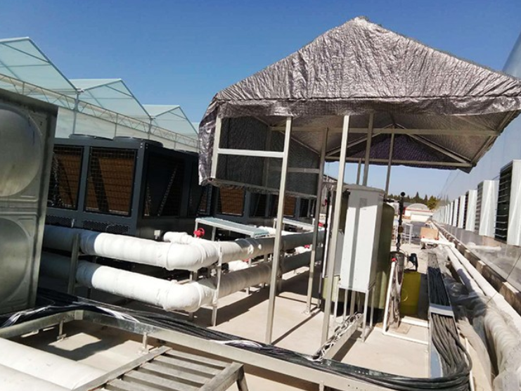 空氣源熱泵監控系統案例