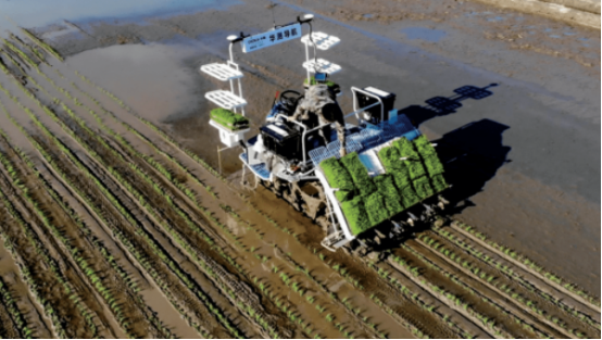 北斗的農業機械作業監管平臺