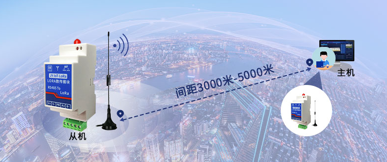 lora設備連接方式