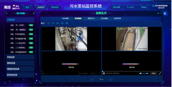 聚英城市排水泵站監控系統