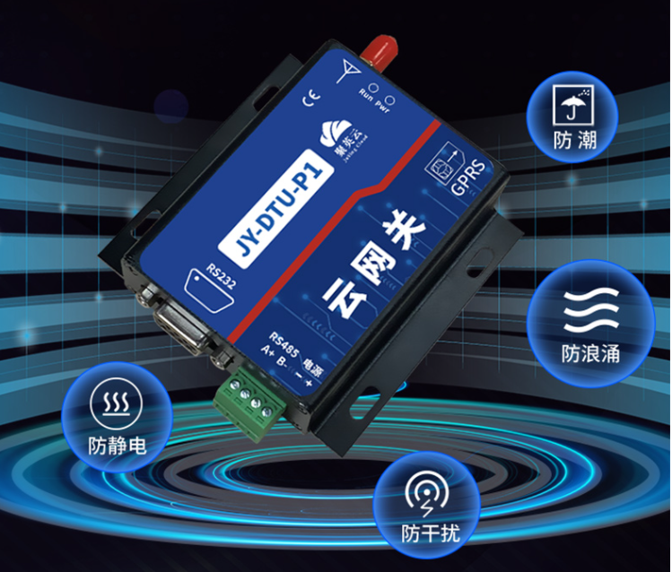 聚英 JY-DTU-P1 云網關