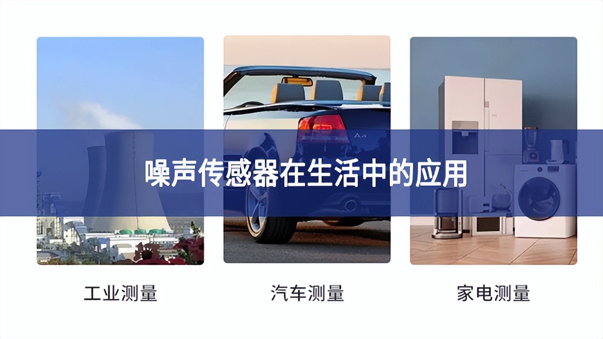 噪聲傳感器在生活中的應用