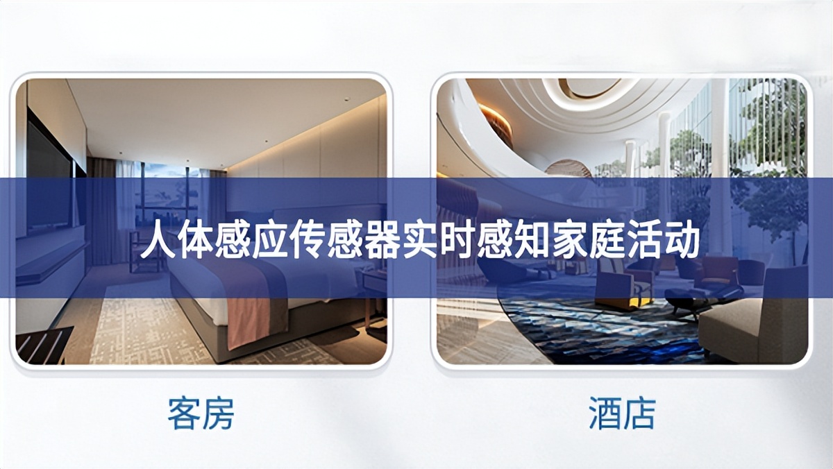 吸頂人體感應傳感器：實時感知家庭活動，保障家庭安全