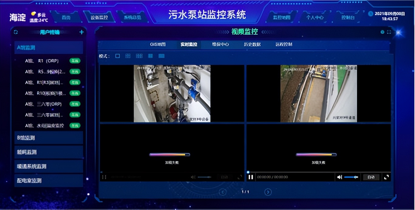 污水泵站監控系統