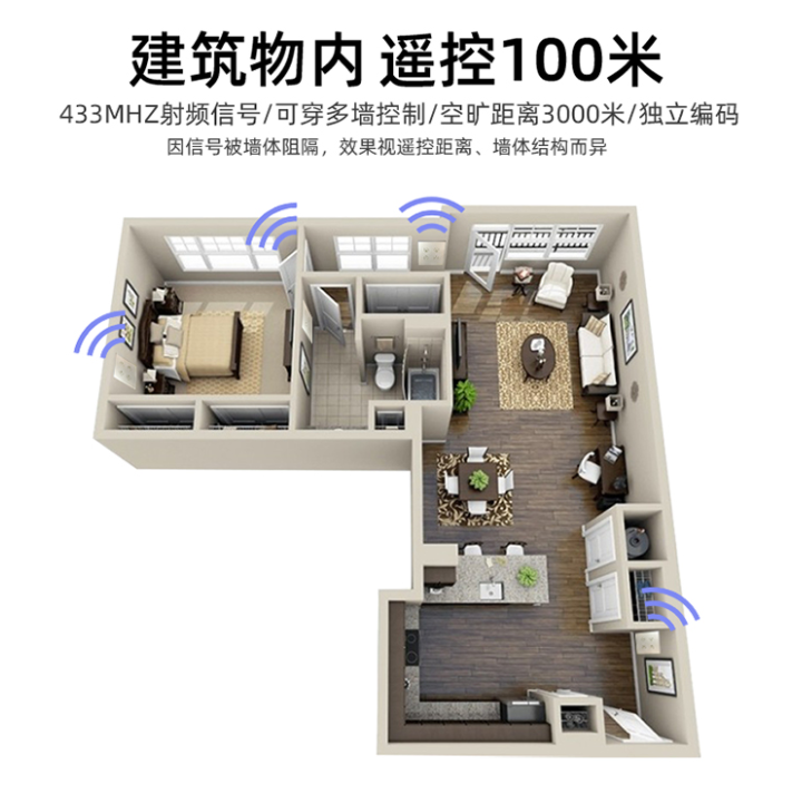 LORA智能家居控制系統