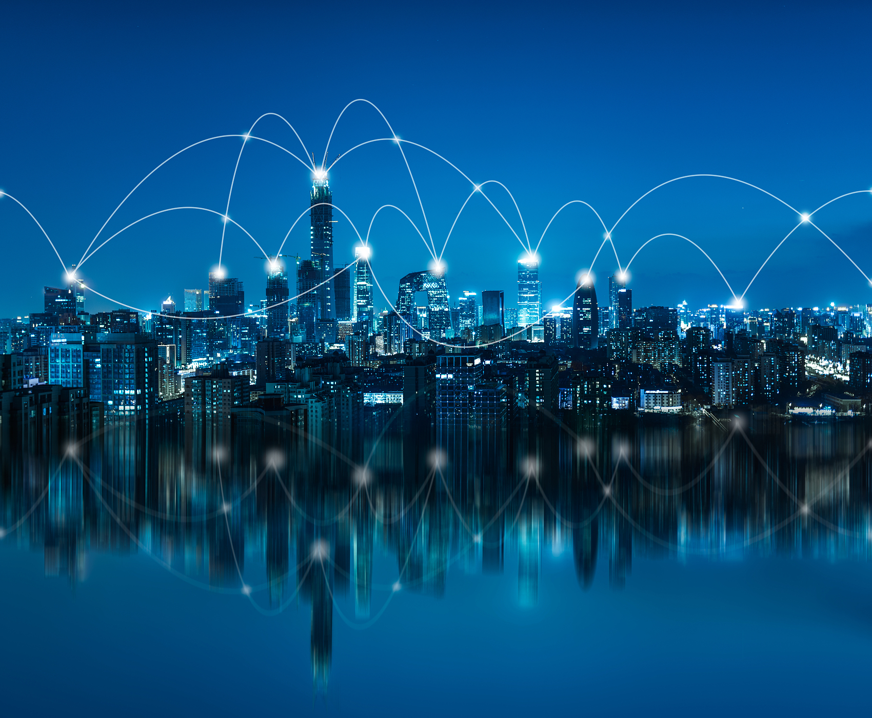 智慧城市的未來：人工智能、數據和城市轉型