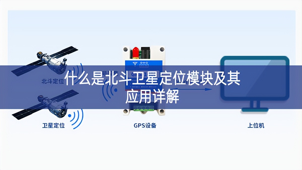 什么是北斗衛星定位模塊及其應用詳解