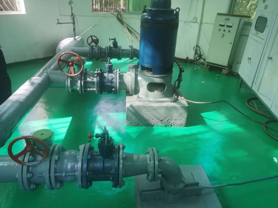 GPRS+LORA 多設備檢測水源井