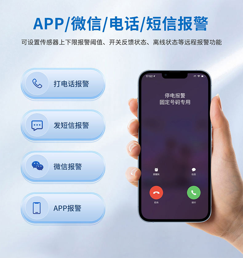 多方式報警，避免事故發(fā)生