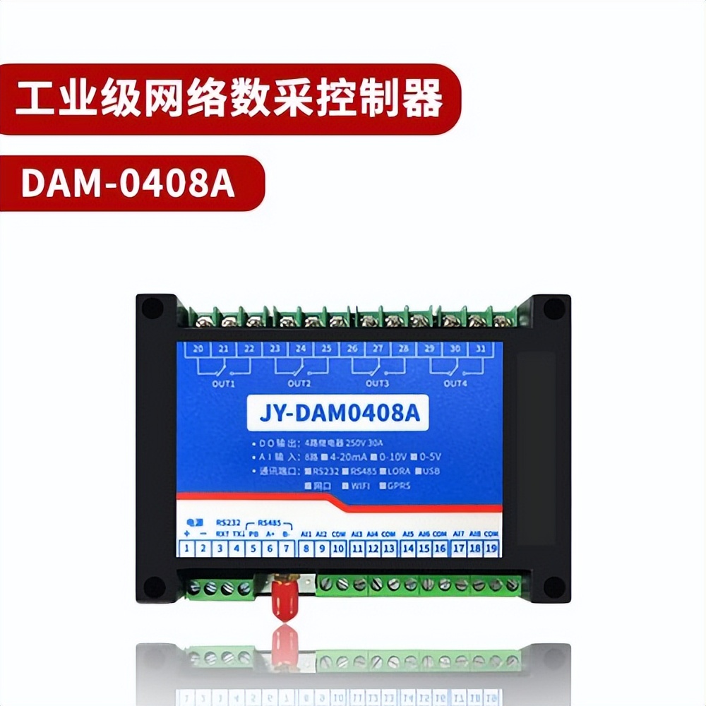 工業級網絡數采控制器