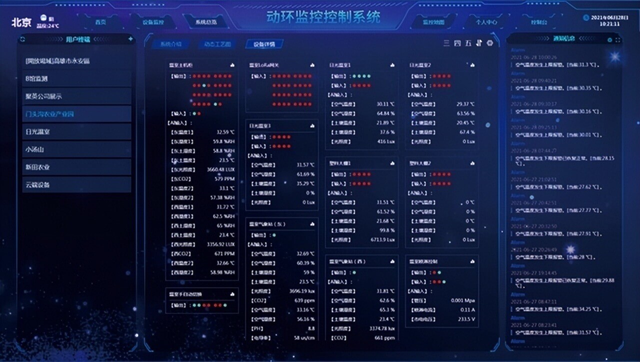 機房動環(huán)監(jiān)控系統(tǒng) 云端數(shù)據(jù)