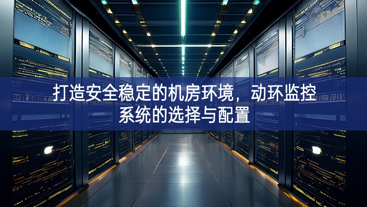打造安全穩定的機房環境，動環監控系統的選擇與配置
