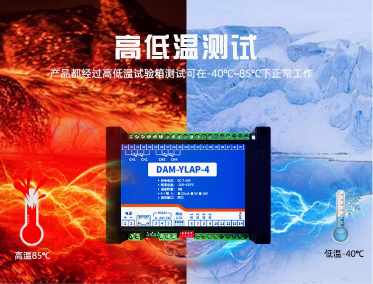 工作環境-40~80℃