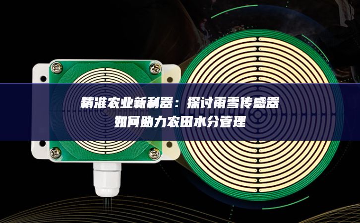 精準農業(yè)新利器：探討雨雪傳感器如何助力農田水分管理