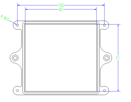 遠程液位傳感器尺寸