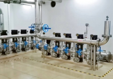 無線數傳電臺實現遠程供水控制設計