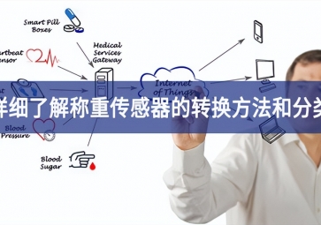 一文讀懂稱重傳感器的轉換方法和分類