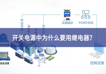 開關電源中為什么要用繼電器？