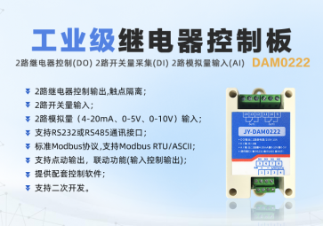 工業自動化中的數字量采集模塊有哪些應用？