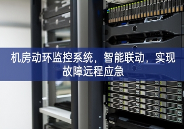 機(jī)房動環(huán)監(jiān)控系統(tǒng)，智能聯(lián)動，實現(xiàn)故障遠(yuǎn)程應(yīng)急