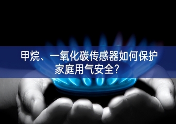 甲烷、一氧化碳傳感器如何保護(hù)家庭用氣安全？