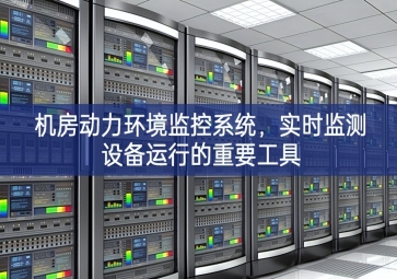 機(jī)房動(dòng)力環(huán)境監(jiān)控系統(tǒng)，實(shí)時(shí)監(jiān)測(cè)設(shè)備運(yùn)行的重要工具