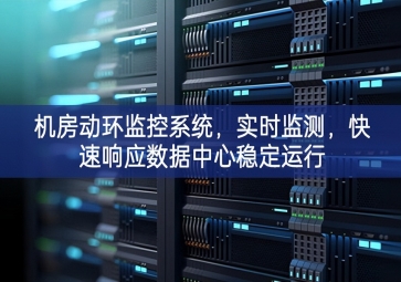 機房動環監控系統，實時監測，快速響應數據中心穩定運行