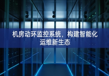 機房動環監控系統，構建智能化運維新生態