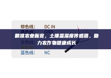 精準農業新寵，土壤溫濕度傳感器，助力農作物健康成長