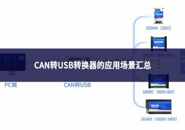 CAN 轉(zhuǎn) USB 轉(zhuǎn)換器：多領(lǐng)域數(shù)據(jù)互通的 “橋梁”，這些應(yīng)用場景你必須知道