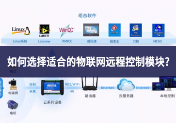 如何選擇適合的物聯(lián)網(wǎng)遠(yuǎn)程控制模塊?