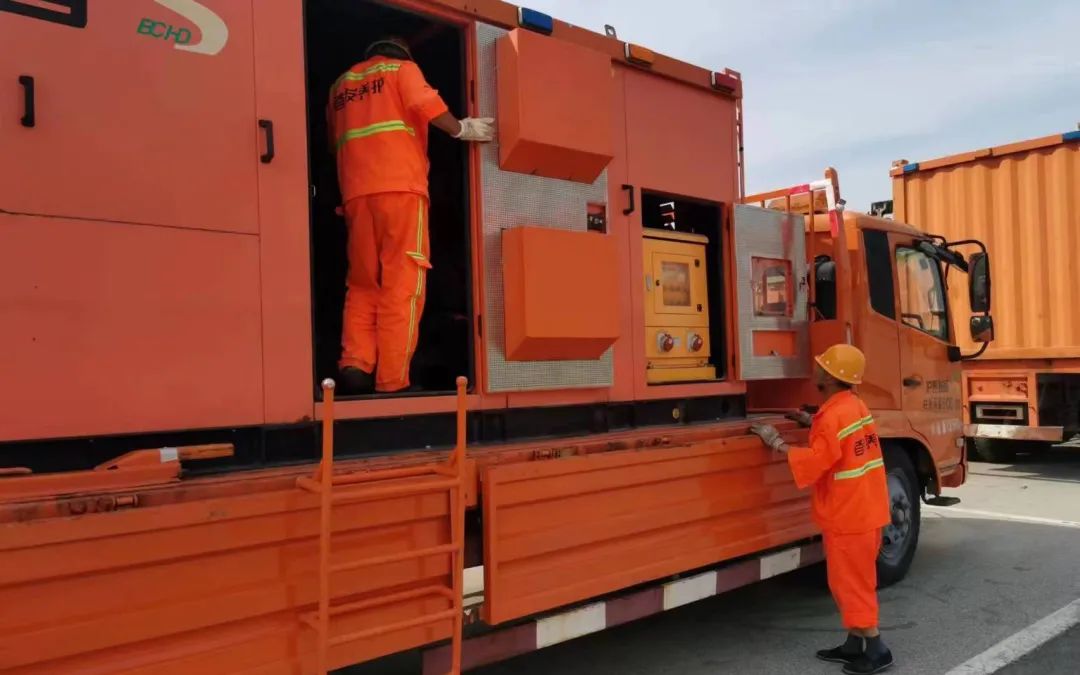 首發養護公司啟動一級備勤，積極備戰